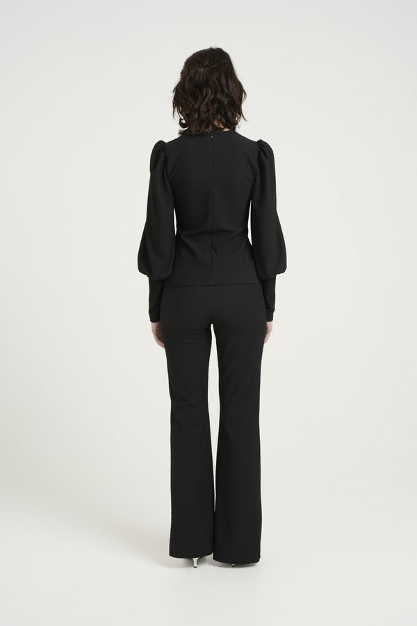 SHILLA FLARED PANT - Trousers3