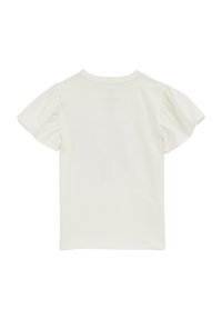 WE Fashion Marškinėliai su spaudiniu - ecru