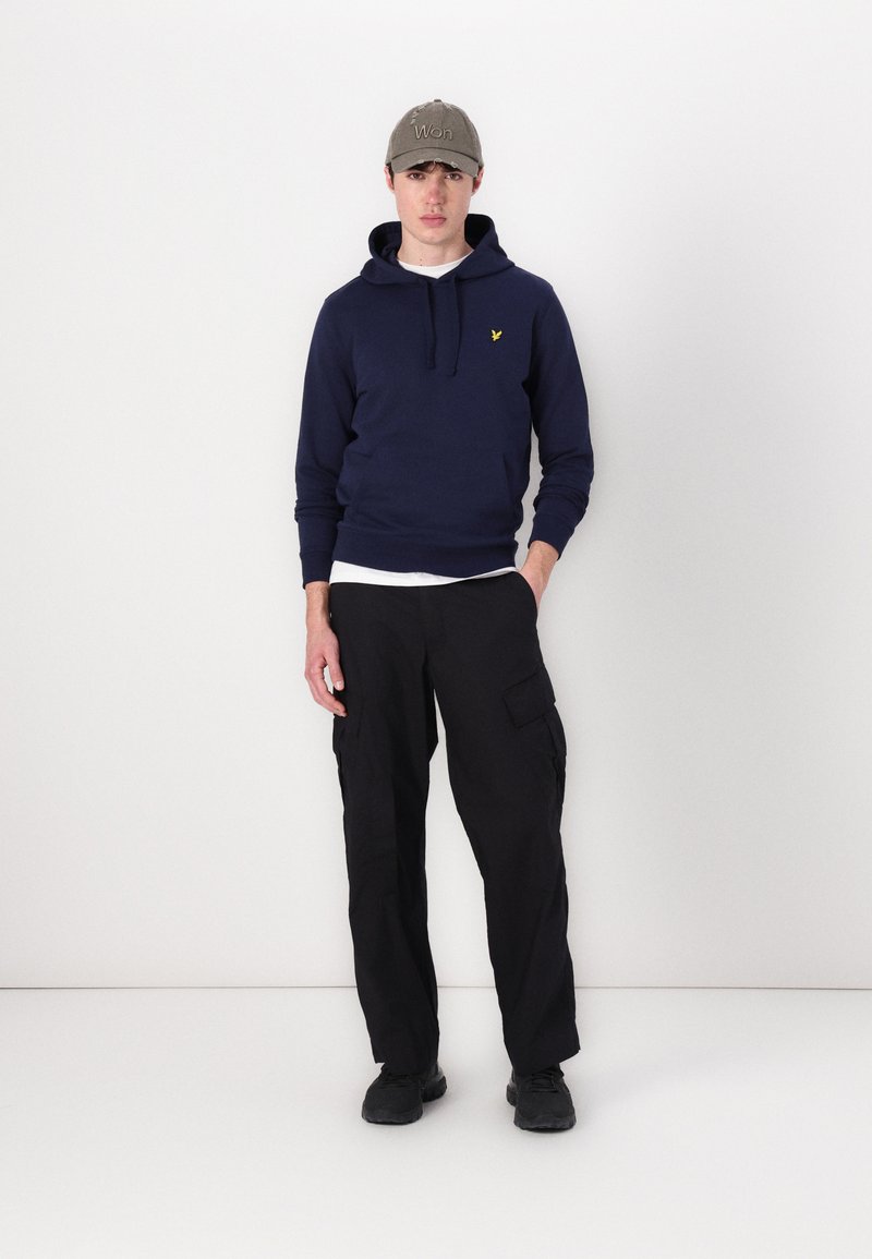 Lyle And Scott Sweat à Capuche Classic Junior Bleu