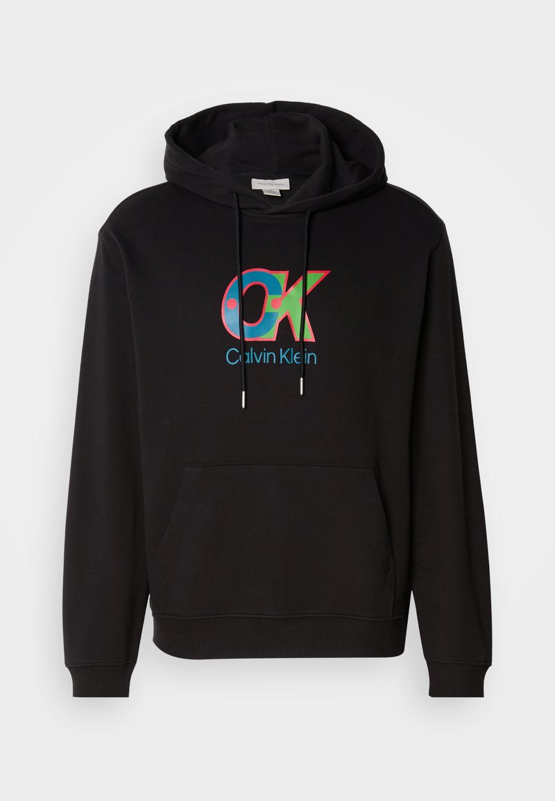 Calvin Klein Hoodie zwart Calvin Klein Hoodie zwart