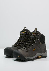 Keen REVEL III - Hikingschuh - magnet/tawny olive