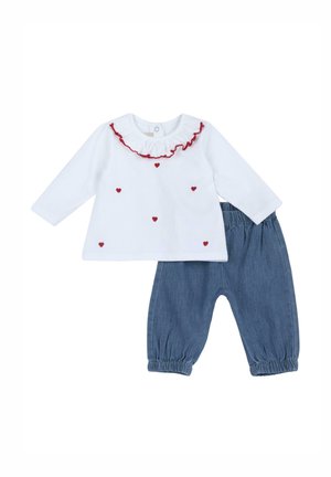 Chicco SET - Maglietta a manica lunga - white