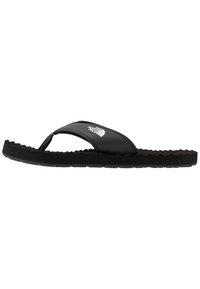 BASE CAMP - Tåsandaler - black/white