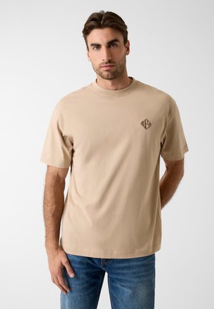 T-Shirt basic - beige