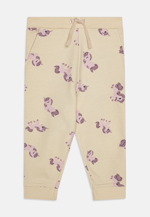 NMNBILLIE PANT UNISEX - Trousers - summer sand