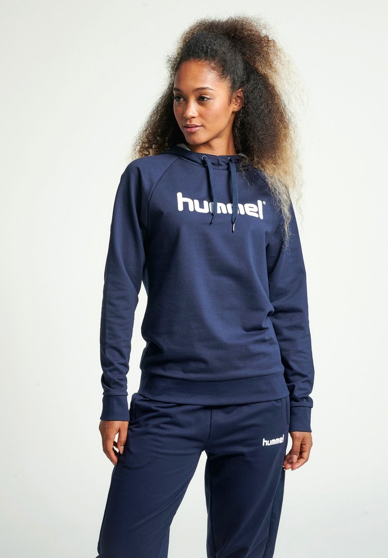 Damen Sweatshirts | Hummel Kapuzenpullover marine/dunkelblau - TE58574 Damen Sweatshirts | Hummel Kapuzenpullover marine/dunkelblau - TE58574