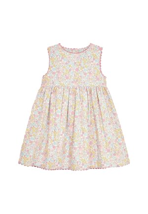 JoJo Maman Bébé FLORAL SUMMER - REGULAR FIT - Vapaa-ajan mekko - pink giraffe