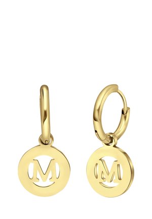 M LETTER - Oorbellen - M