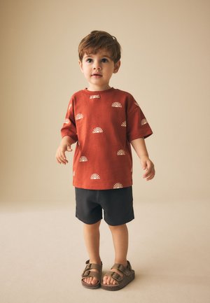 Next REGULAR FI - Shorts - charcoal grey