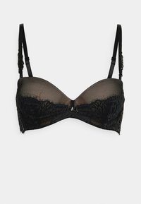 LASCANA BRA - Push-up podprsenka - black