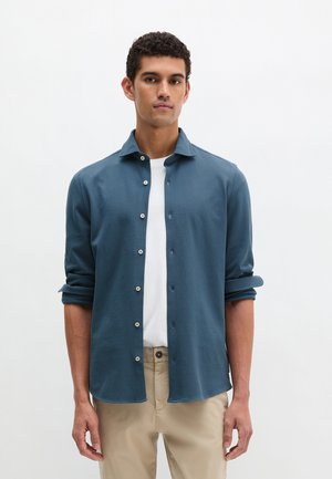 SPREAD COLLAR LONG SLEEVE - Hemd - moon stone