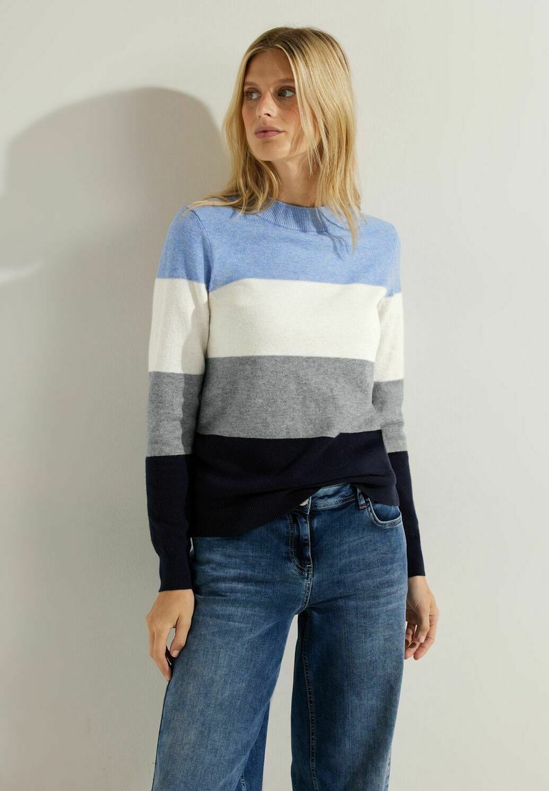Cecil COSY - Pullover - blau