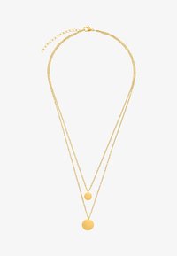 Selected, goldfarbend