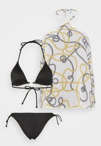 DORINA ANNIE SET - Μπικίνι - white/dark blue