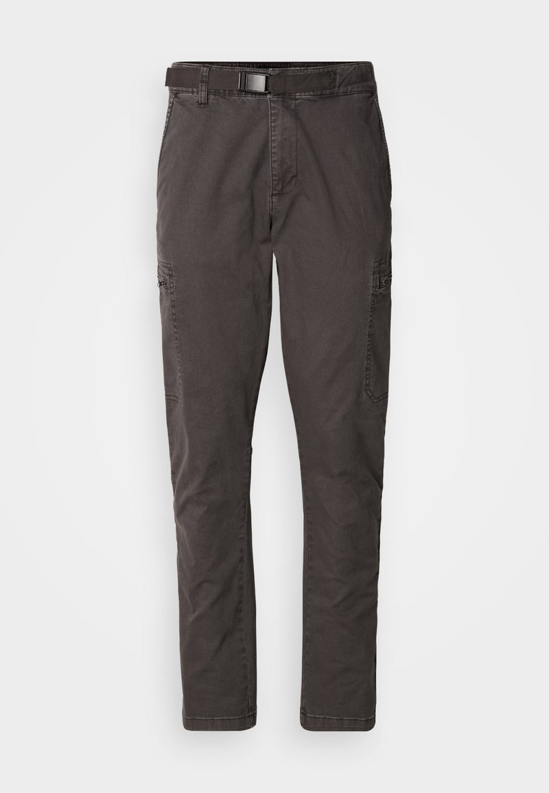 INDICODE JEANS Pantaloni cargo - raven/grigio denim - Zalando.it