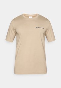 ICONS CONTRAST TEE - Βασικό μπλουζάκι - dune