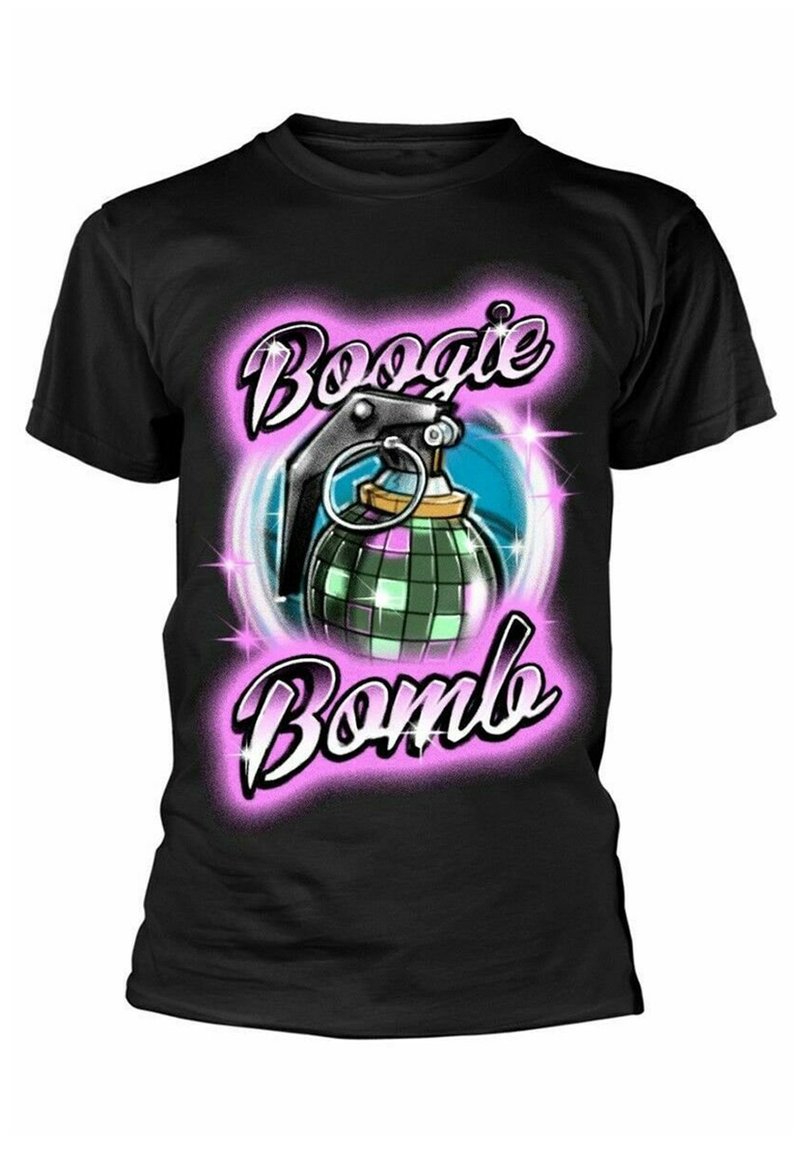 rockshirts FORTNITE - BOOGIE BOMB AIRBRUSH - Print T-shirt - black ...