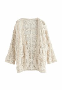 Next REGULAR FIT SLOUCHY KIMONO - Tunn jacka - ecru