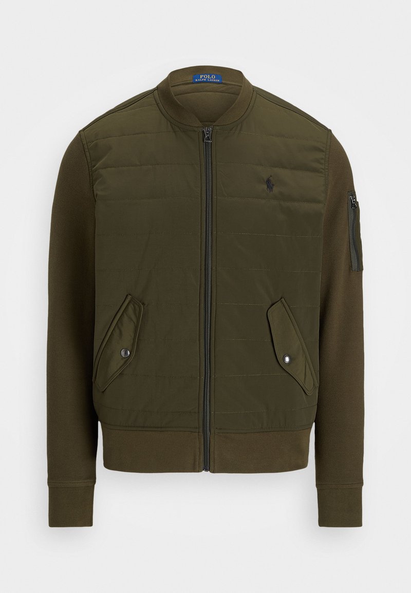 Polo Ralph Lauren Bomberjacks olijfgroen Polo Ralph Lauren Bomberjacks olijfgroen