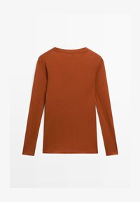 Unausgewählt, orange