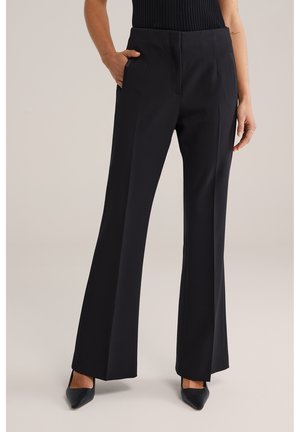 WE Fashion Hlače - black