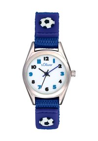 s.Oliver Horloge - blau