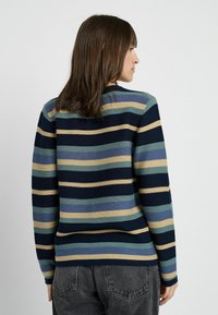 Lind Pulover - navy blue
