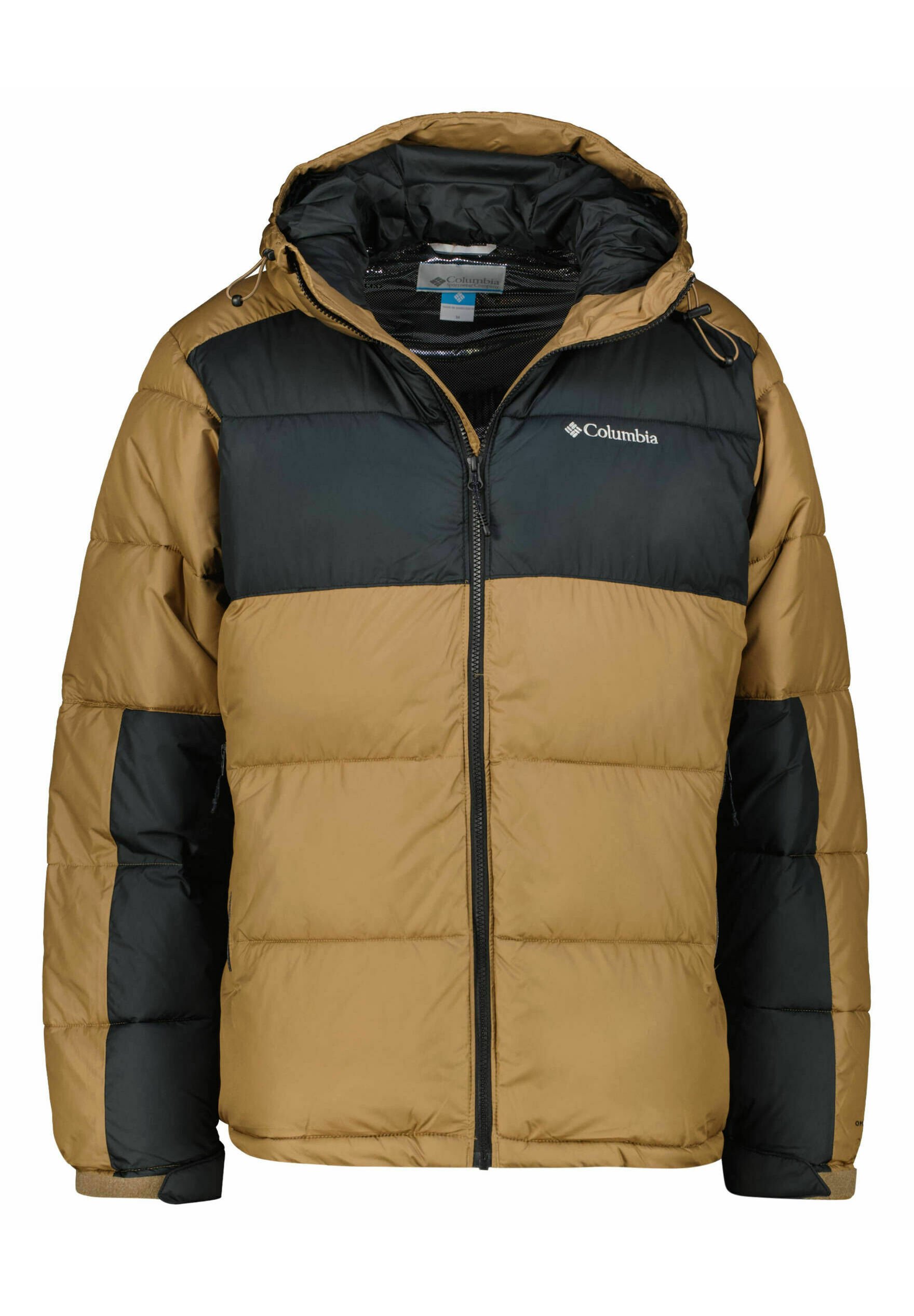 Columbia PIKE LAKE™ II HOODED - Winter jacket - braun/brown - Zalando