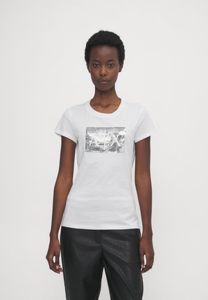 T-shirt imprimé - white ground