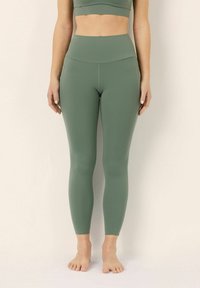 Yamamay FITNESS  - Leggings - green sage plain