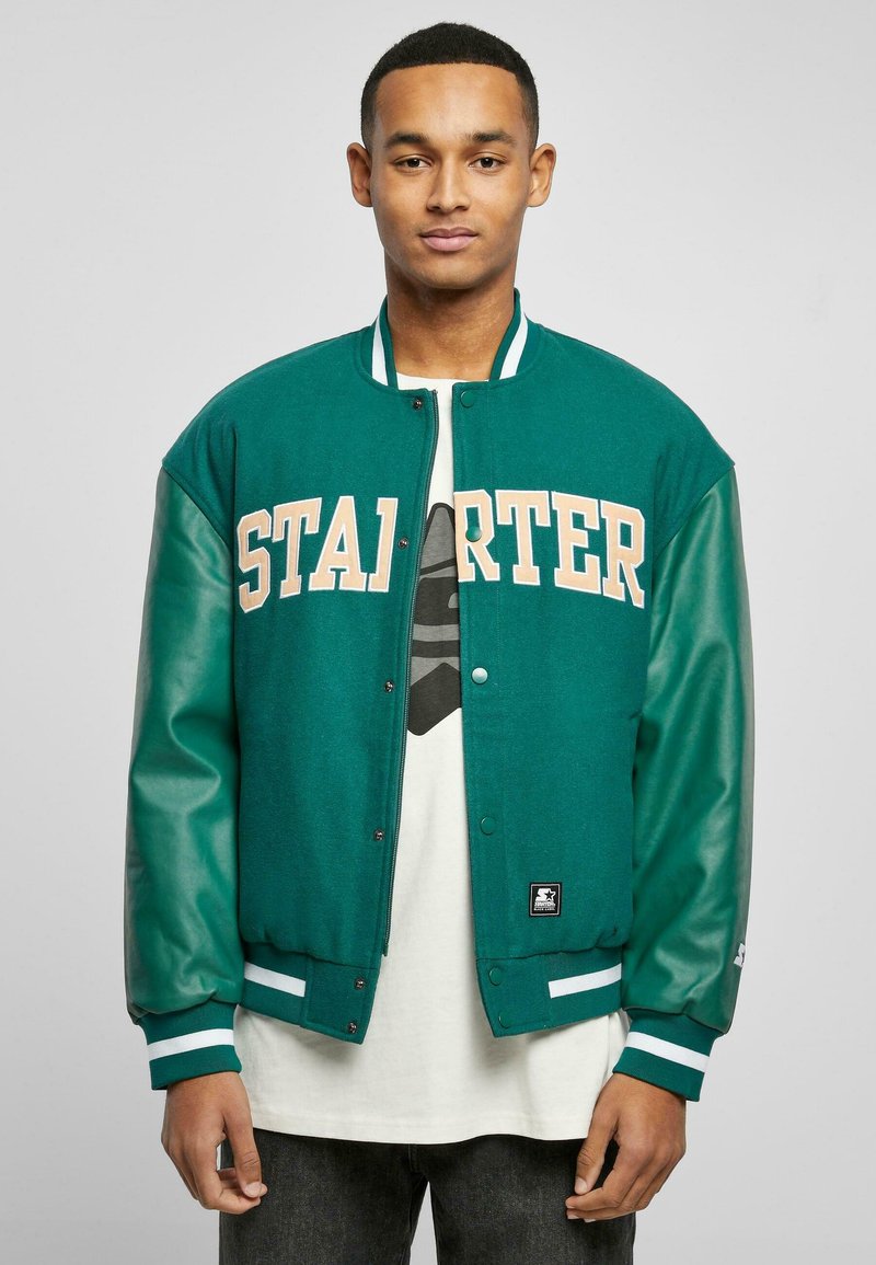 Starter - Bomberjacke - darkfreshgreen, Vergrößern