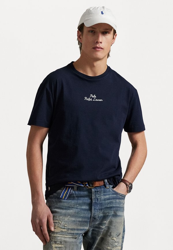 SHORT SLEEVE UNISEX - Basic T-shirt - marine