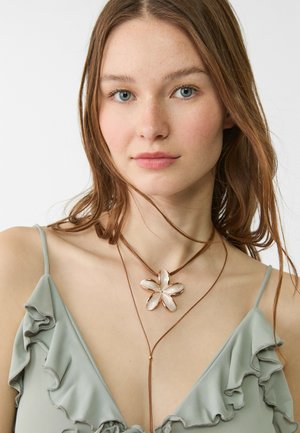 Collier - beige
