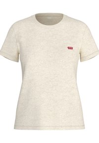 THE PERFECT TEE - Basic póló - oatmeal heather bros