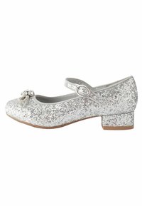 Next - MARY JANE OCCASION HEEL - Riemchenballerina - silver glitter bow Thumbnail-Bild 1