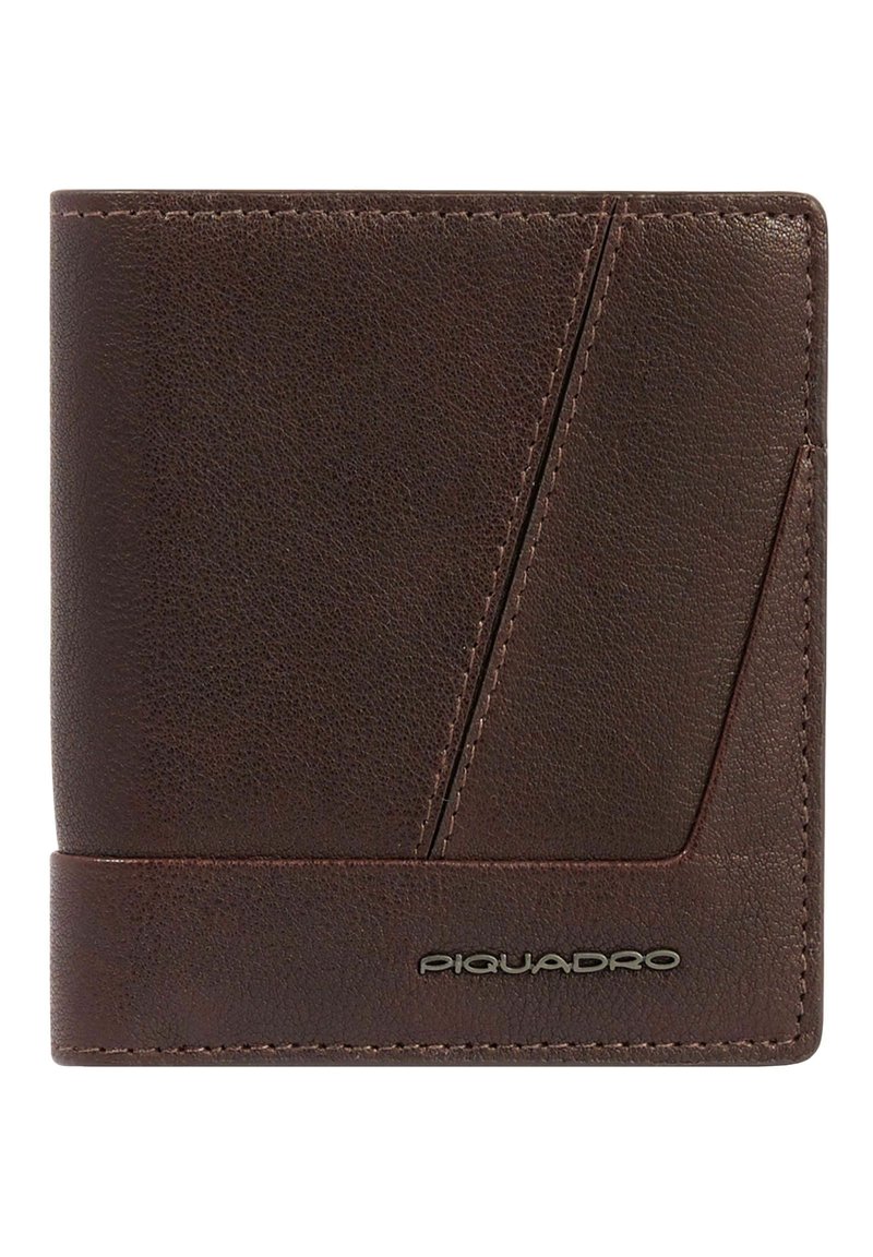 Piquadro CARL RFID SCHUTZ - Wallet - dark brown - Zalando