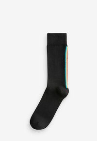 Next SIGNATURE 4 PACK - Ponožky - black striped