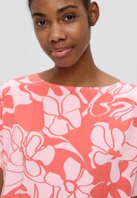 QS Bluse - rosa