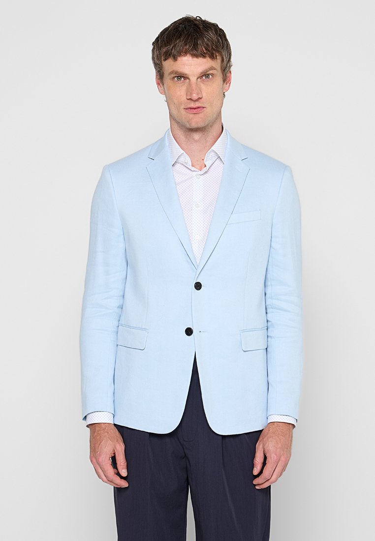 Theory Blazerjasje lichtblauw