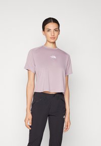 The North Face SAIPAL TEE - Sports T-shirt - purple chalk