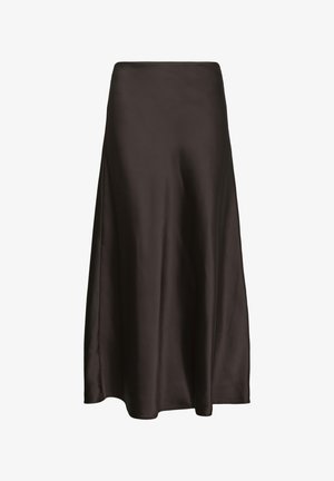 Soaked in Luxury, SLANNA - Jupe longue - ganache
