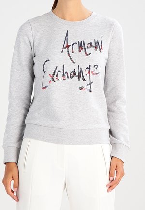 Sweatshirt - grey