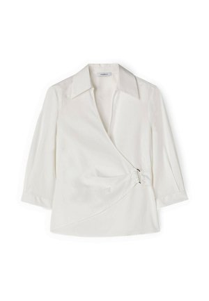Motivi, CAMICIA WRAP - Blusa - bianco