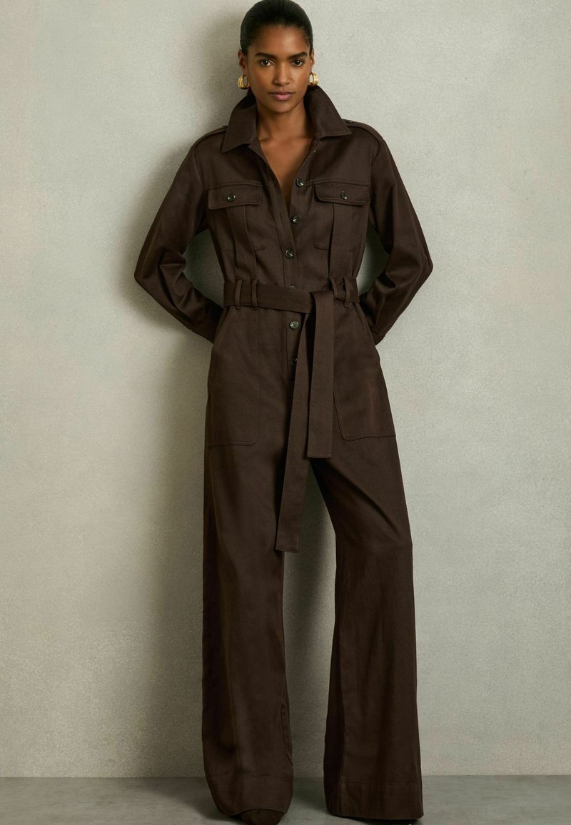 Reiss Mono - burgundy