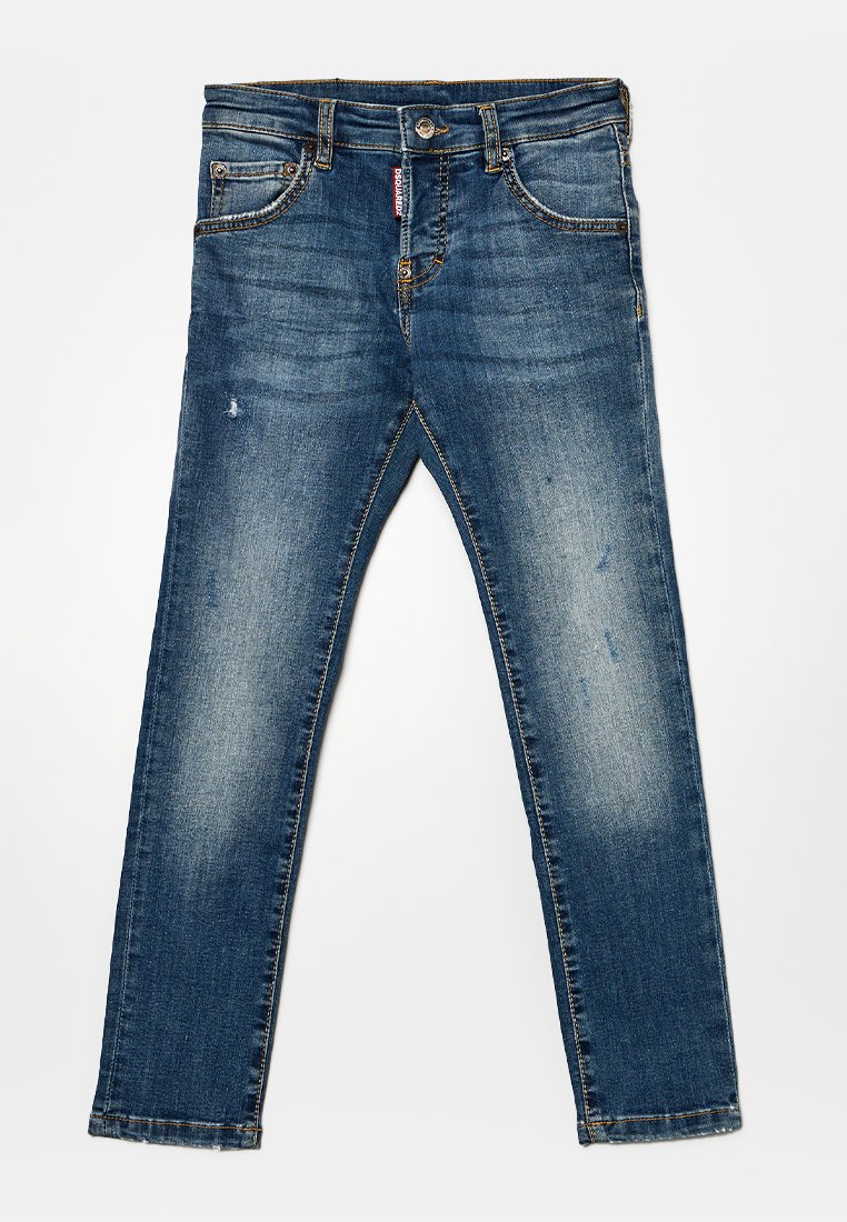 Dsquared2 Slim fit jeans blauw