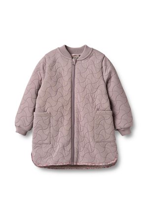 HELGA - Talvejope - dusty purple