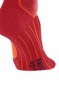 FALKE SK2 WOOL SKIING MEDIUM CUSHIONING - Calcetines hasta la rodilla - flash orange