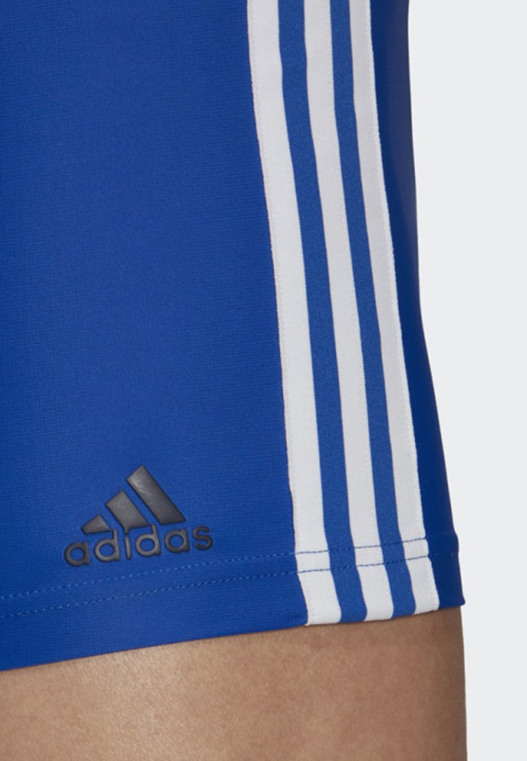 Men FIT BOXERS 3 STRIPES PRIMEBLUE BOXER SWIM TRUNKS - Swimming briefs Men FIT BOXERS 3 STRIPES PRIMEBLUE BOXER SWIM TRUNKS - Swimming briefs
