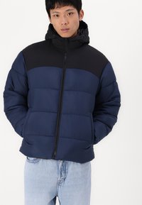 Jack & Jones JJMOON MIX PACK ET - Casaco de inverno - navy