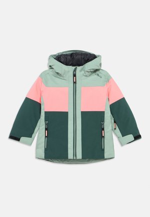 UNISEX - Slidinėjimo striukė - trek green
